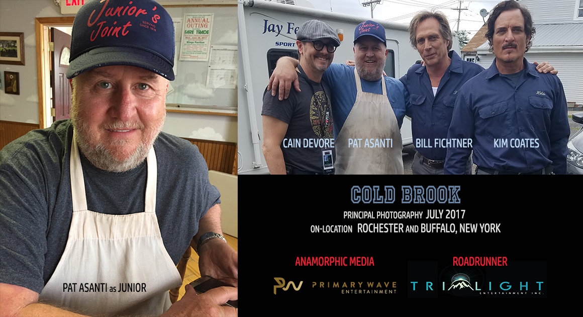 Cain Devore Writer-Producer, Pat Asanti as Junior, Bill Fichtner Writer-Producer-Director-Actor, Kim Coates Producer-Actor