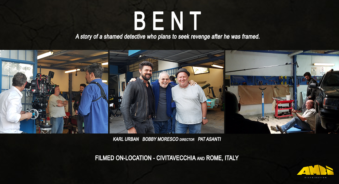 BENT | On-location Rome Italy | Pat Asanti