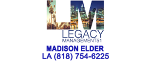 Madison Elder, Legacy Management51 LA (818) 754-6225